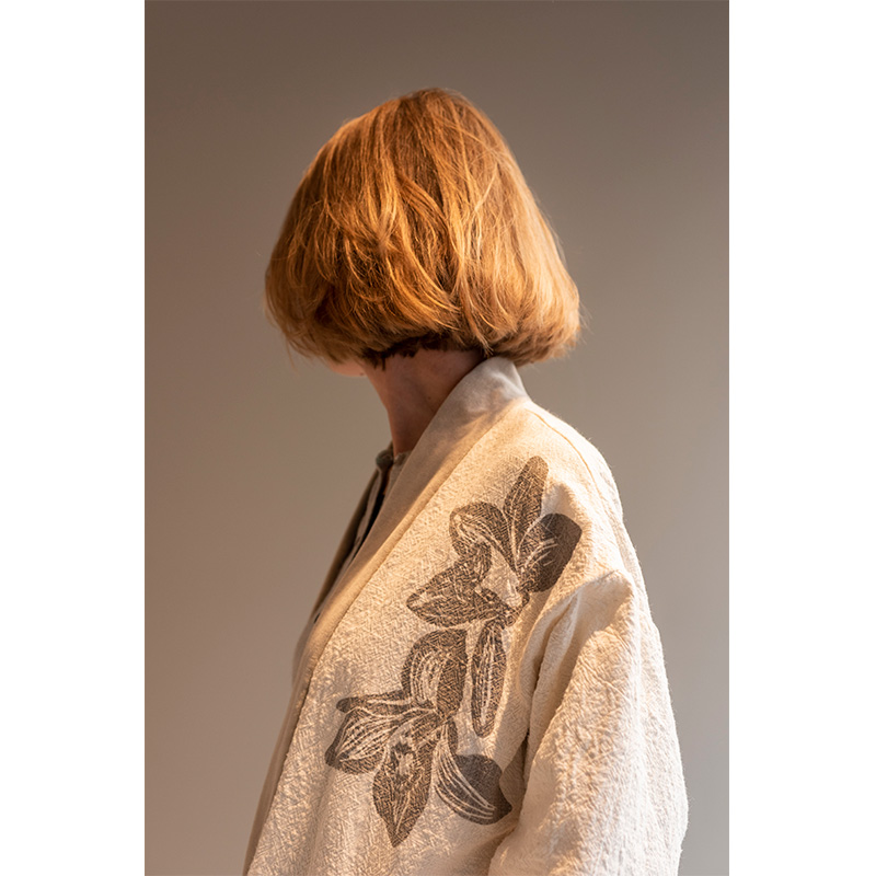 Kimono ram hielo